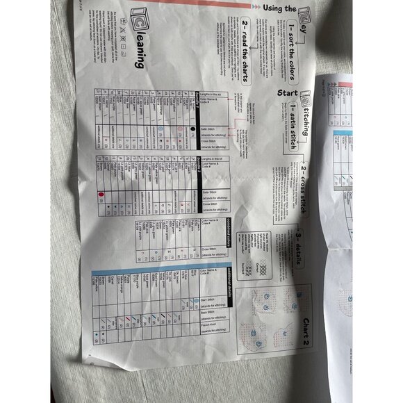 Dimensions Baby Quilt Cross Stitch Kit "Someone New To Love" 34" x 43" - Picture 11 of 11